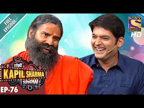 The Kapil Sharma Show Ep 76 Baba Ramdev 22nd Jan 2017 Movie